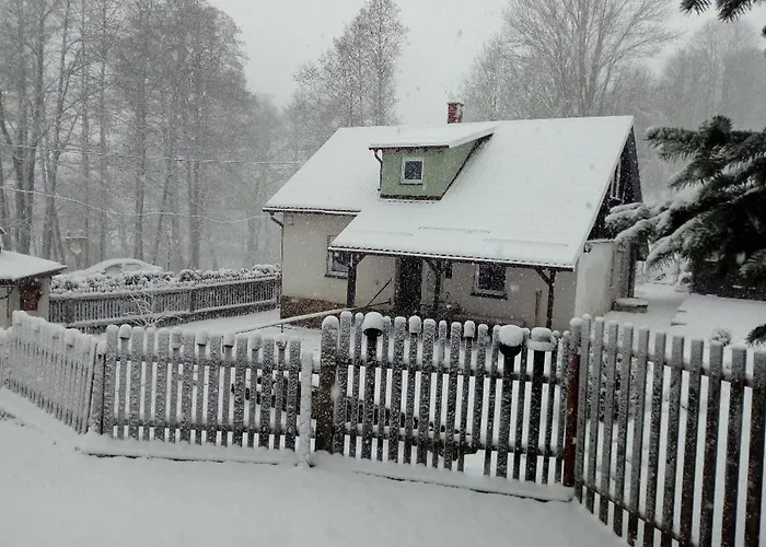 Ferienhaus Mezi Potucky