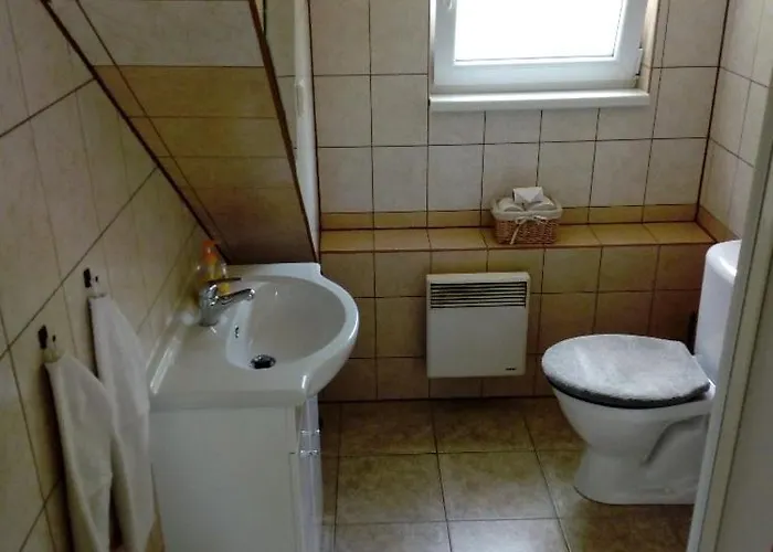 Ferienhaus Mezi Potucky Malá Morava